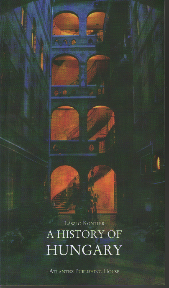 A history of Hungary. | Immagine principale