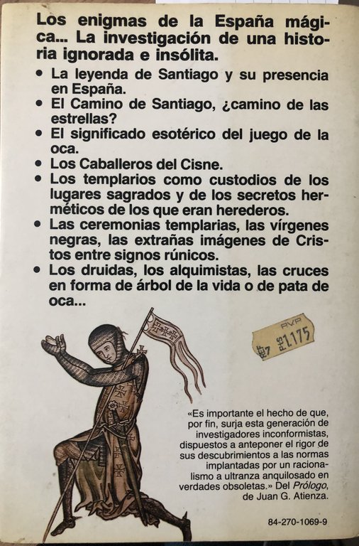 A la sombra de los Templarios.