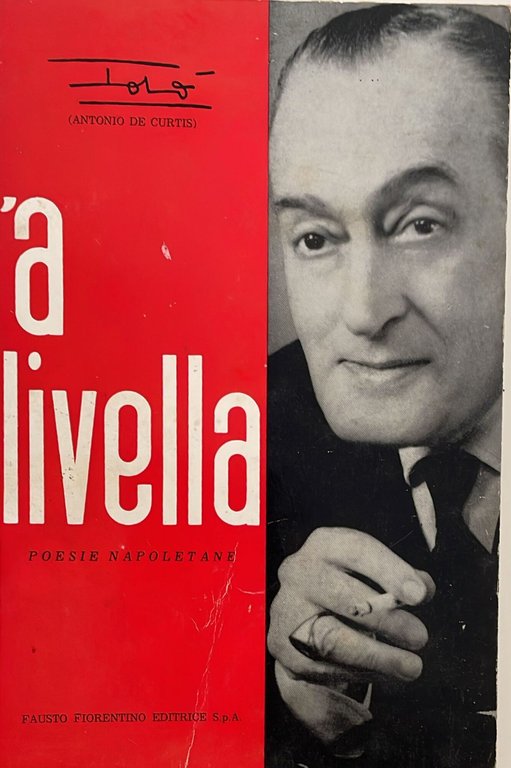 'A livella. Poesie napoletane