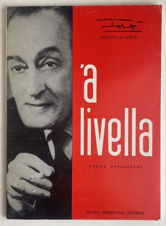 ‘a livella. Poesie napoletane