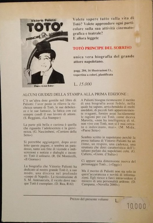 'a livella. Poesie napoletane