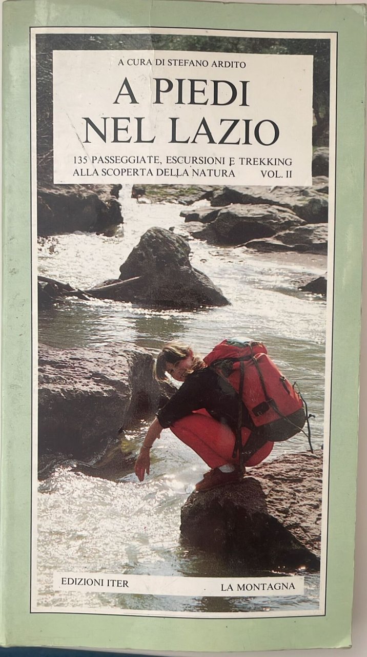A piedi nel Lazio. Vol. II | Immagine principale
