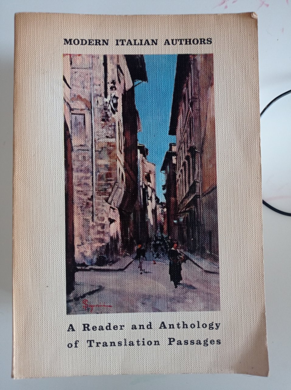 A Reader and Anthology of Translation Passages