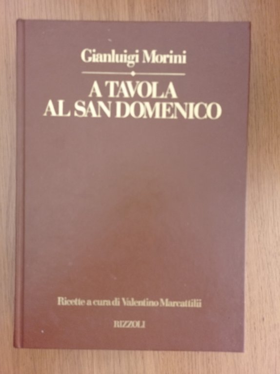 A tavola al San Domenico