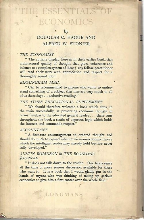 A textbook of economic theory