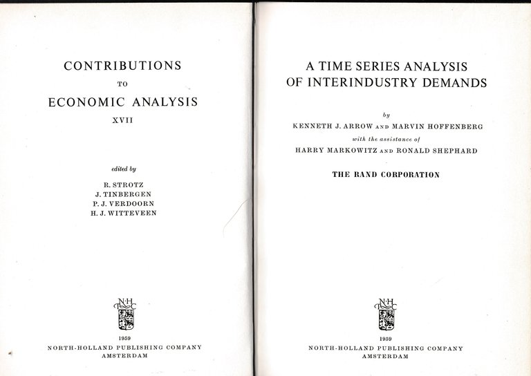 A time series analysis of interindustry demands | Immagine Gallery 2