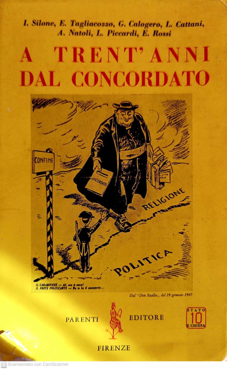 A trent'anni dal Concordato | Immagine principale