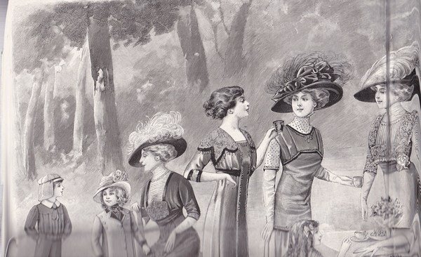 Abbigliamenti autunnali per signore e bambini | Immagine Gallery 2