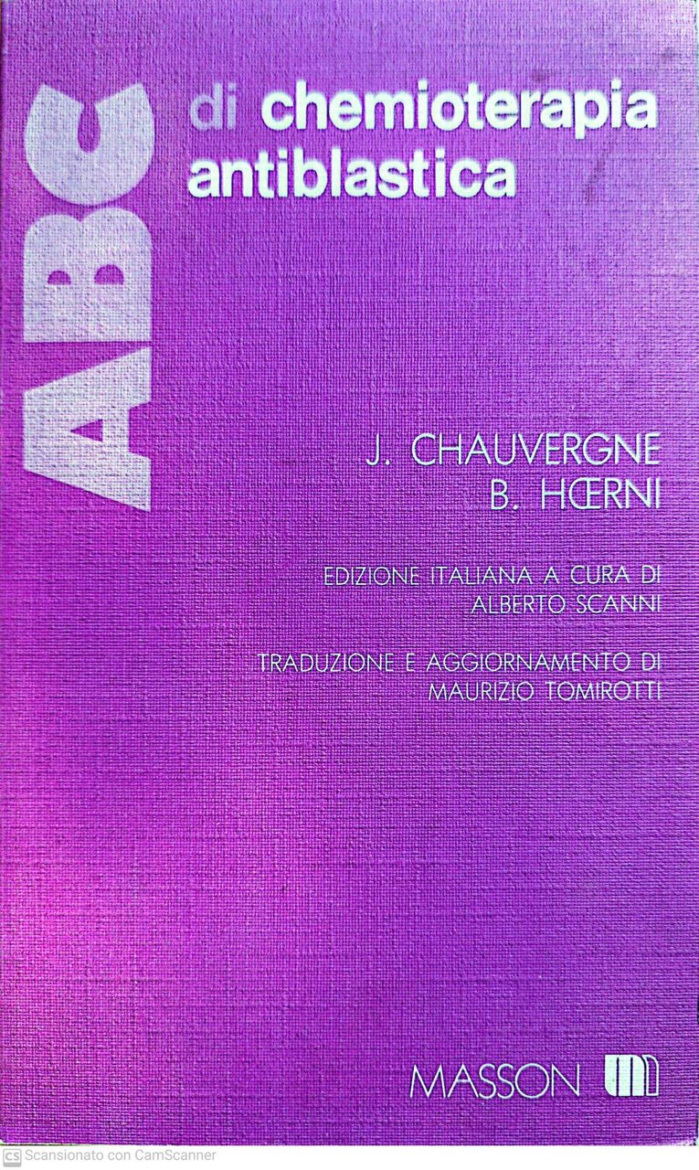 ABC di chemioterapia antiblastica | Immagine principale