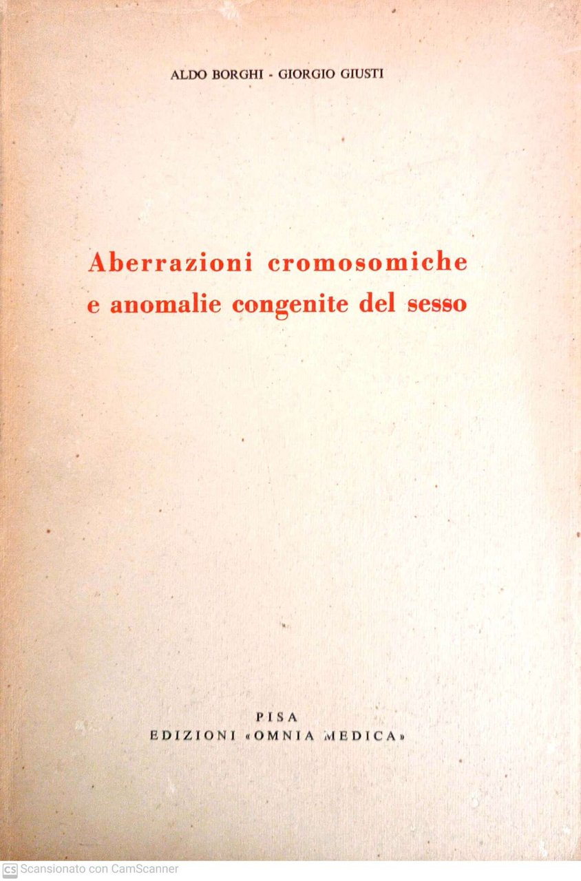 Aberrazioni cromosomiche e anomalie congenite del sesso | Immagine principale
