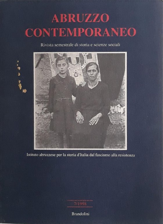 Abruzzo contemporaneo (n.7/1998)