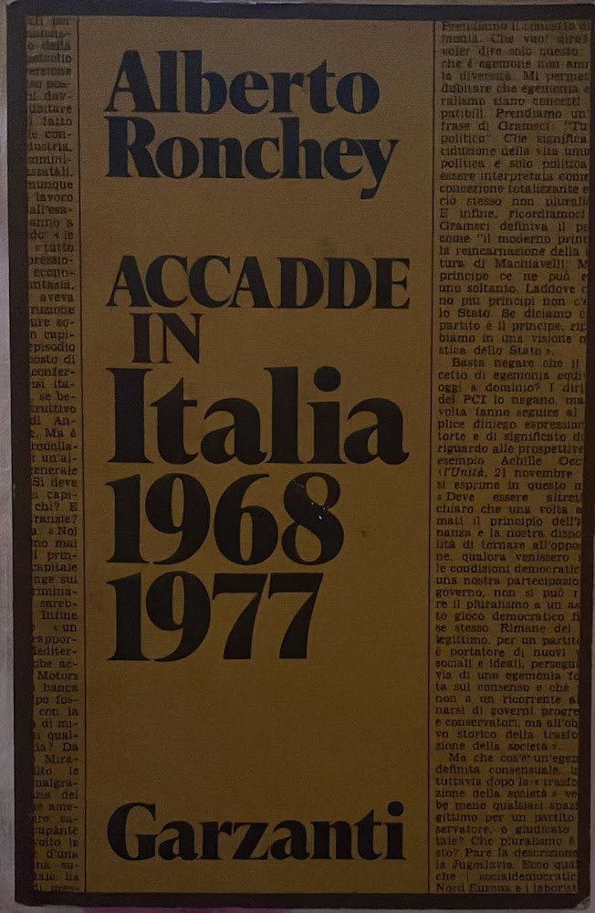 Accadde in Italia 1968-1977