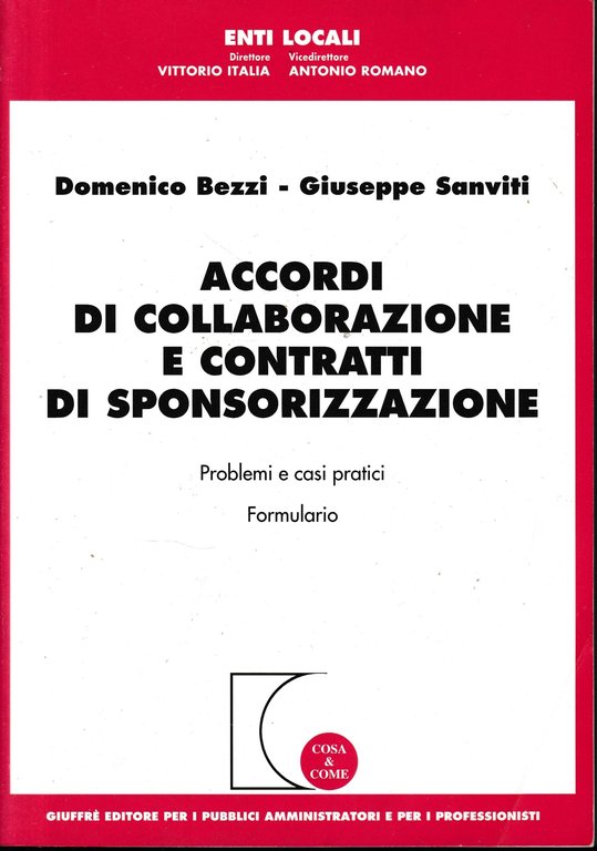 Accordi di collaborazione e contratti di sponsorizzazione. Problemi e casi … | Immagine Gallery 2