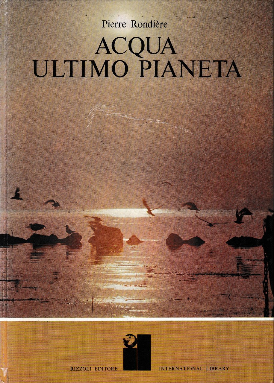 Acqua ultimo pianeta. | Immagine principale