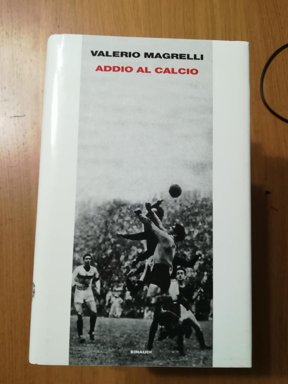 Addio al calcio
