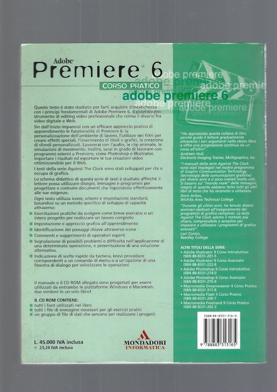 Adobe Premiere 6. Corso pratico. Con CD-ROM | Immagine Gallery 2