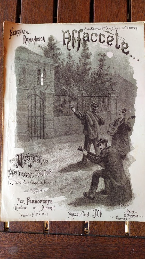 Affaccete Serenata romanesca | Immagine principale