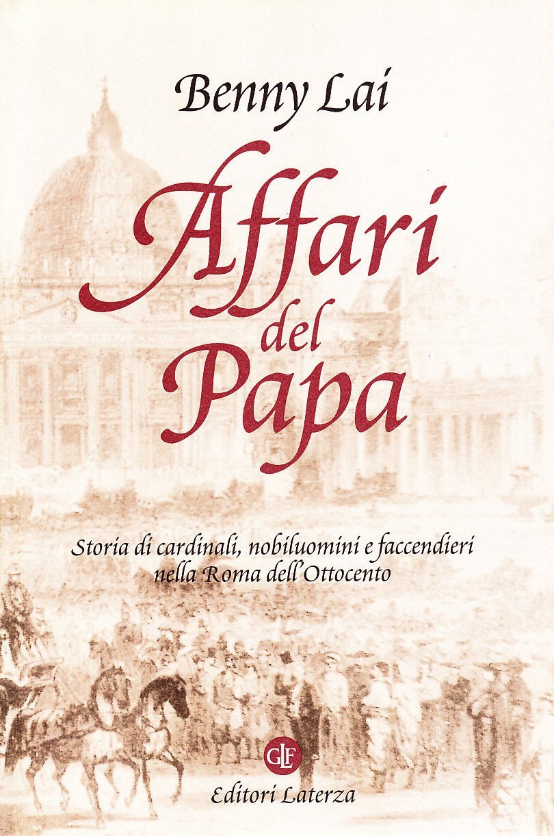 Affari del papa. Storia di cardinali, nobiluomini e faccendieri nella … | Immagine principale