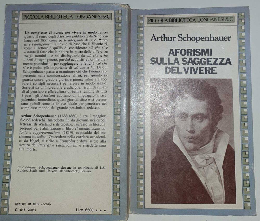 Aforismi sulla saggezza del vivere | Immagine principale