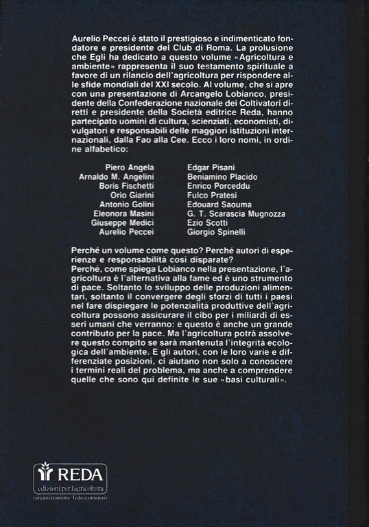 Agricoltura e ambiente. Il problema del XXI secolo | Immagine Gallery 4