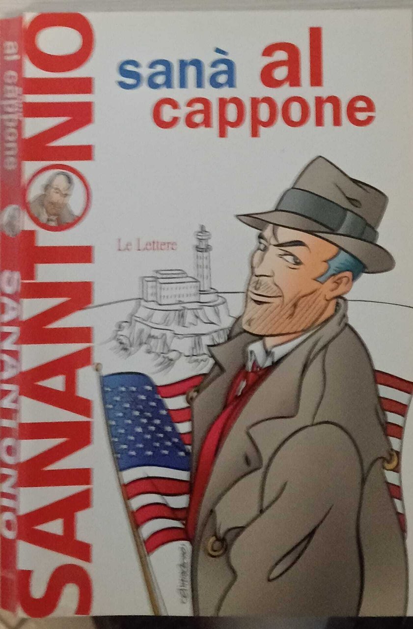 Al Cappone. Romanzo purificante e leggermente afrodisiaco. | Immagine principale
