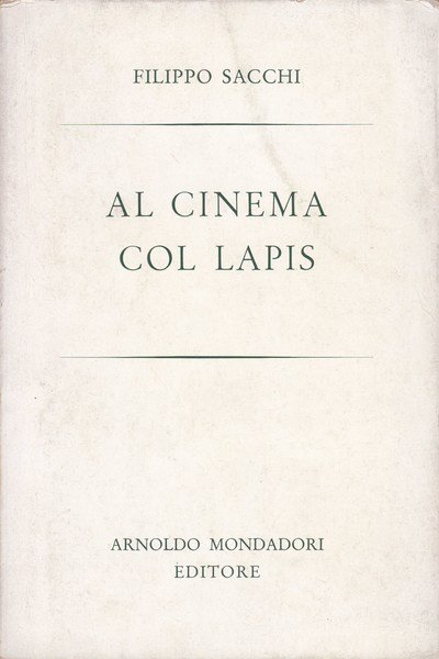 Al cinema col lapis