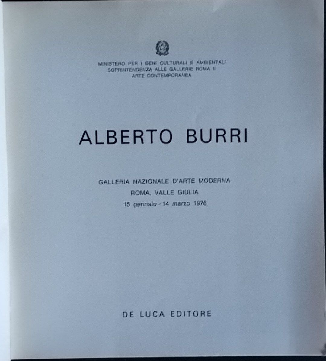 Alberto Burri