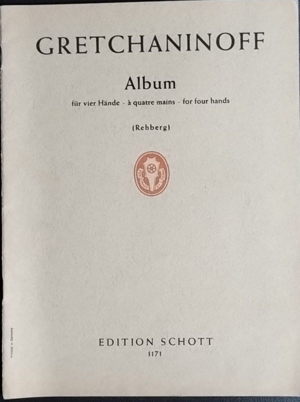 Album fur vier Hande | Immagine principale