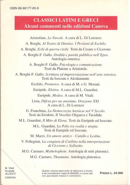 Alcesti | Immagine Gallery 4