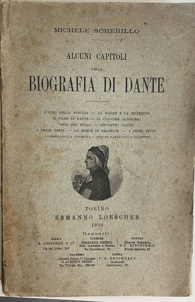 Alcuni capitoli della biografia di Dante