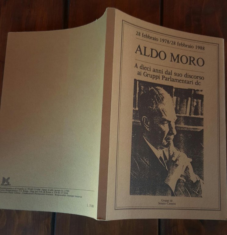 Aldo Moro:a dieci anni dal suo discorso ai Gruppi Parlamentari … | Immagine Gallery 2