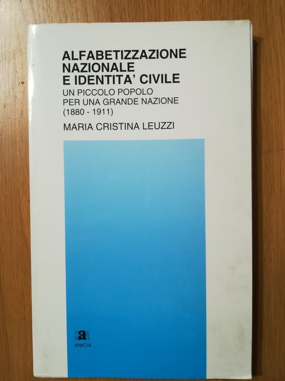 Alfabetizzazione nazionale e indentità civile