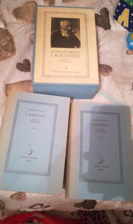 alfredo oriani i racconti
