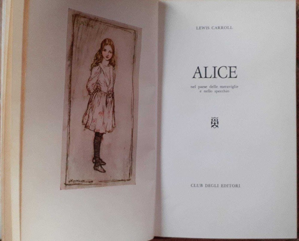 Alice nel paese delle meraviglie e nello specchio