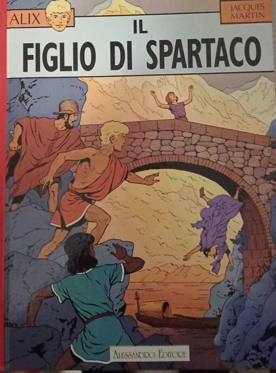 Alix - Figlio di Spartaco.