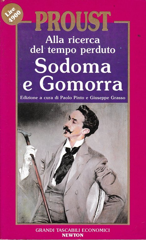Alla ricerca del tempo perduto. Sodoma e Gomorra