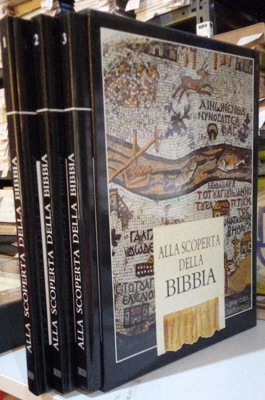 Alla scoperta della Bibbia. 3 volumi.