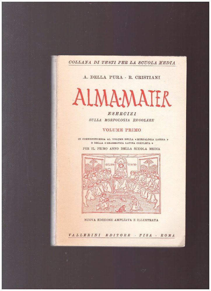 Alma Mater Esercizi sulla Sintassi della Proposizione Volume Terzo | Immagine principale