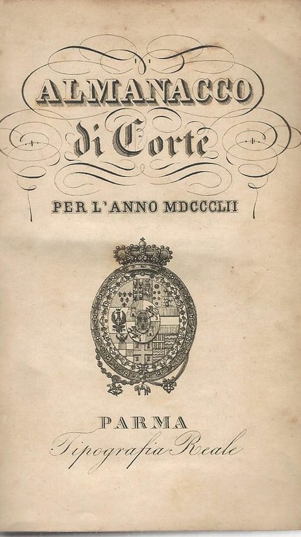 Almanacco di corte per l'anno MDCCCLII | Immagine Gallery 2