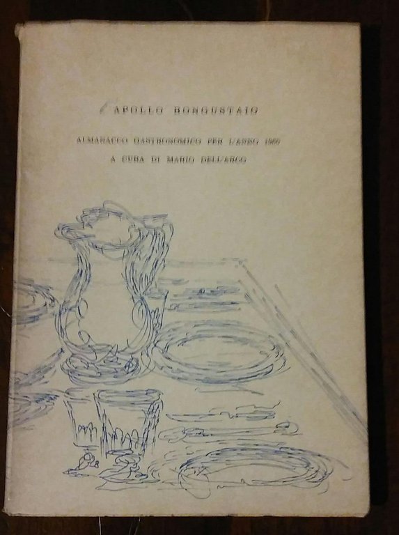 ALMANACCO GASTRONOMICO PER L'ANNO 1960