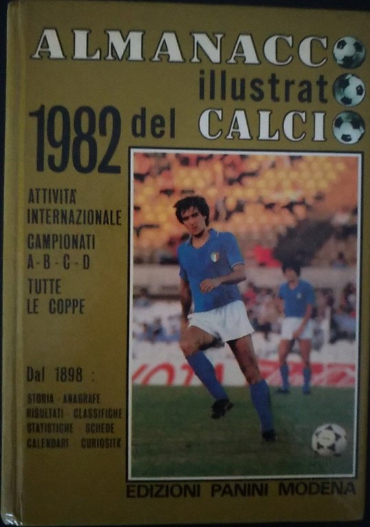 Almanacco illustrato del calcio. 1982
