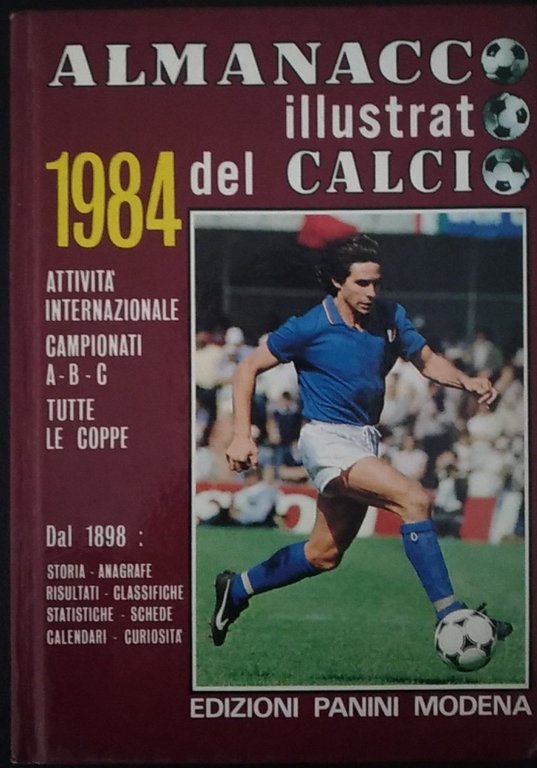 Almanacco illustrato del calcio. 1984