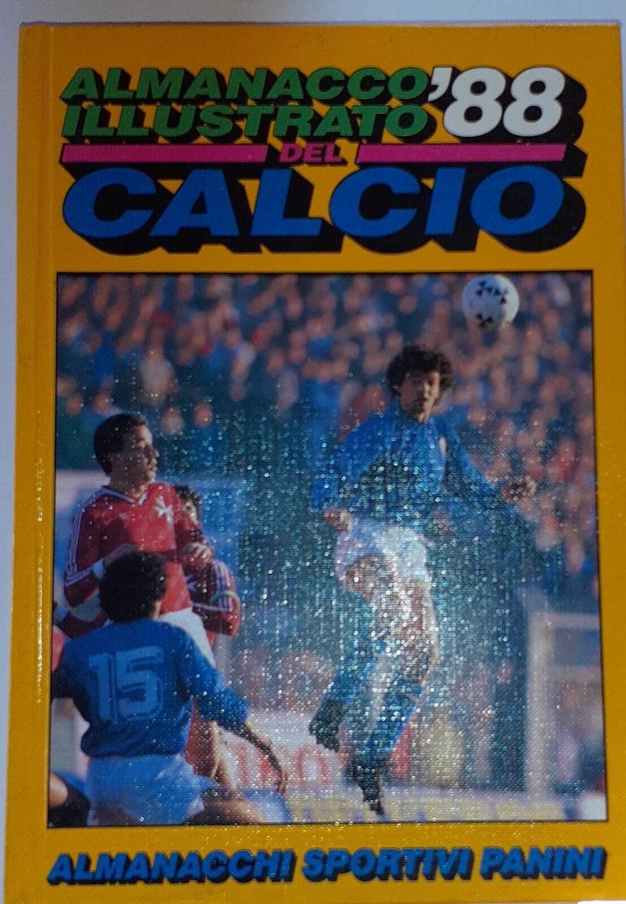 Almanacco illustrato del calcio'88
