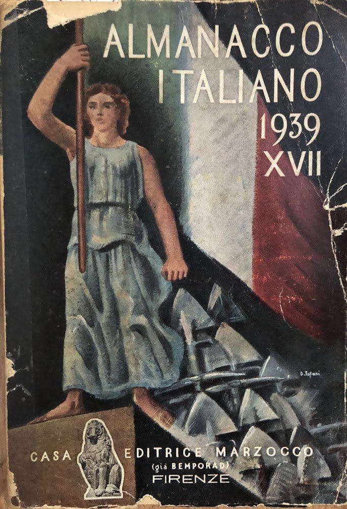 Almanacco Italiano 1939