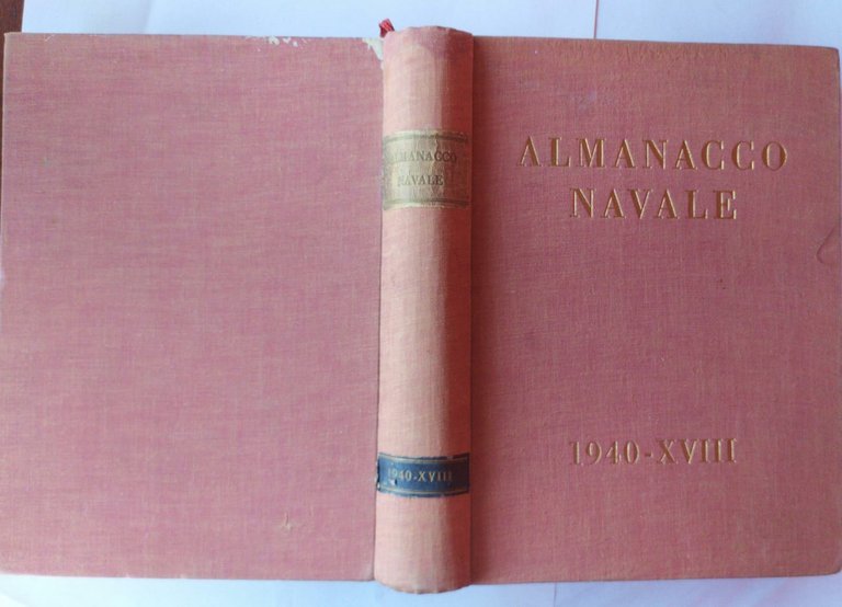 Almanacco navale 1940-XVIII