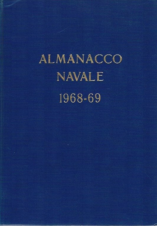 Almanacco navale 1968-69