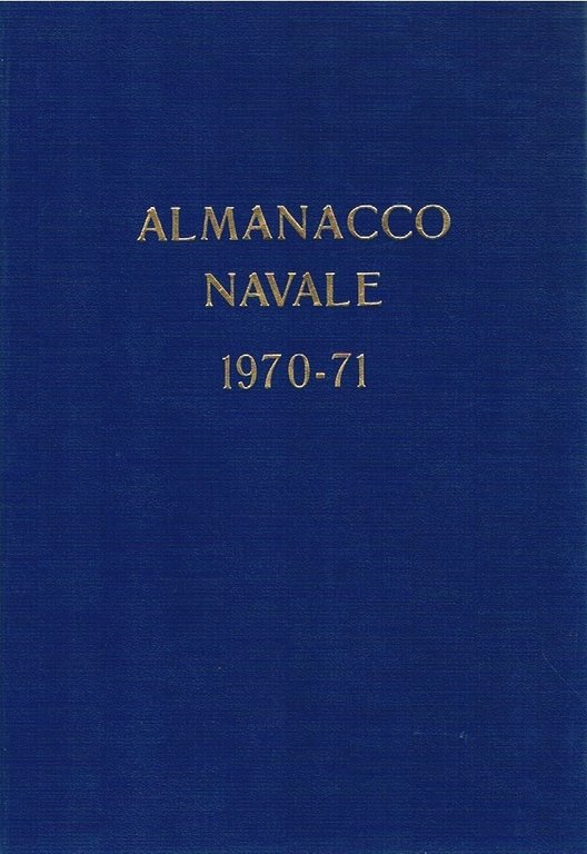 Almanacco navale 1970-71