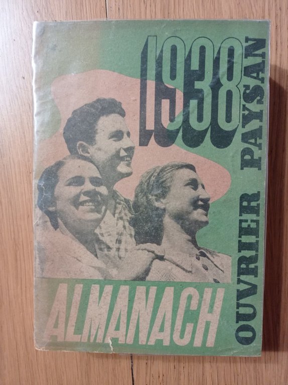 ALMANACH OUVRIER PAYSAN | Immagine Gallery 2