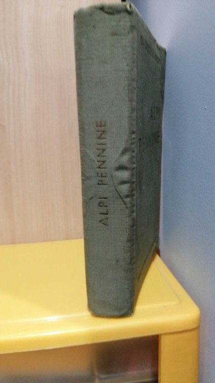 Alpi Pennine. Collana: Da rifugio a rifugio del C.A.I. | Immagine Gallery 3