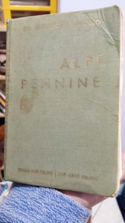 Alpi Pennine. Collana: Da rifugio a rifugio del C.A.I. | Immagine Gallery 2